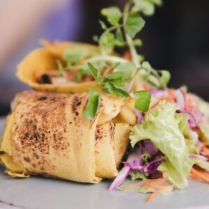 Jollof 101 Burrito